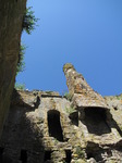 SX14405 Chimney in Buttery Over Manorbier Castle.jpg